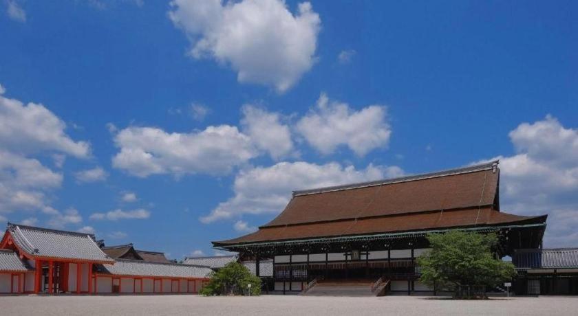 Hotel-Kyoto Base Экстерьер фото