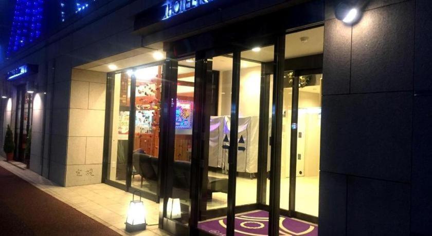 Hotel-Kyoto Base Экстерьер фото