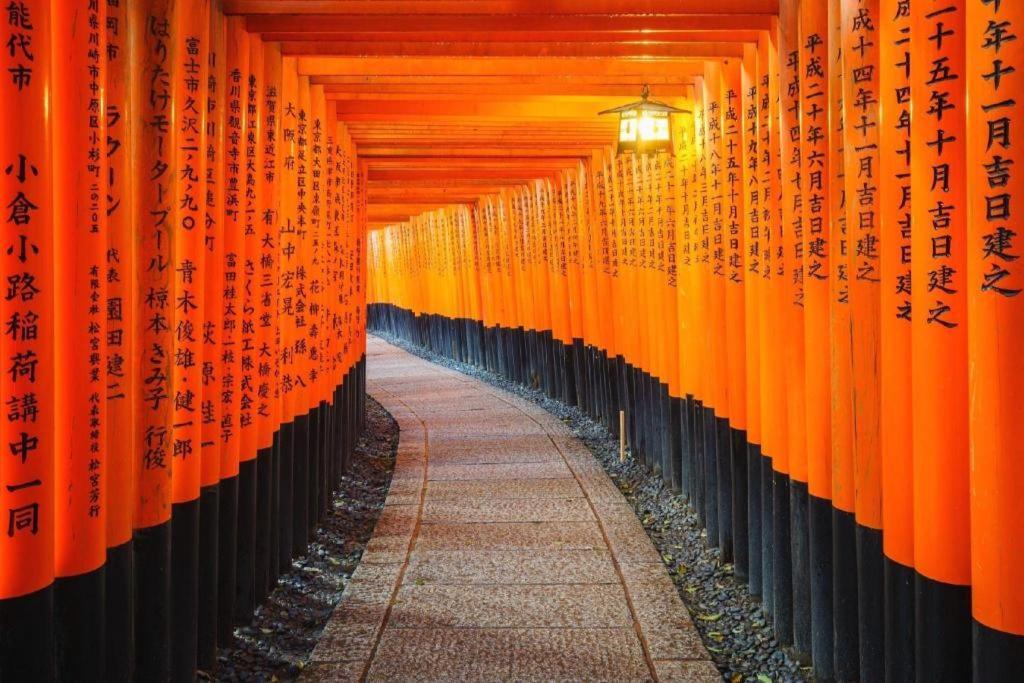 Hotel-Kyoto Base Экстерьер фото