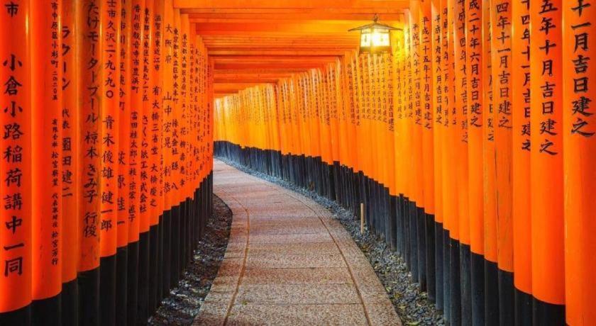 Hotel-Kyoto Base Экстерьер фото